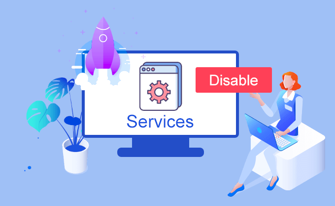 Disable Unnecessary Services