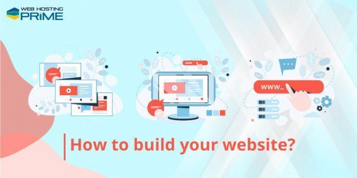 How to build your website