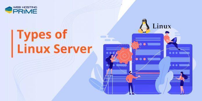 Types of Linux Server