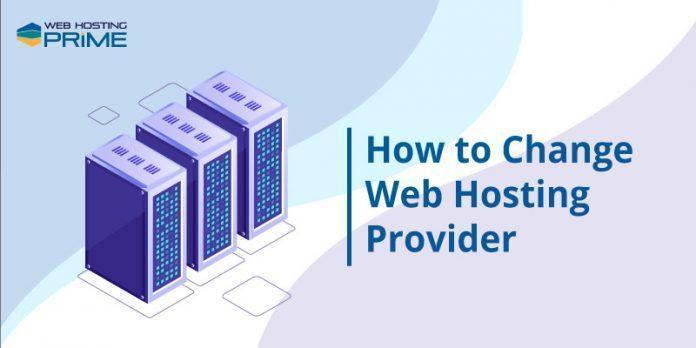 How to Change Web Hosting Provider