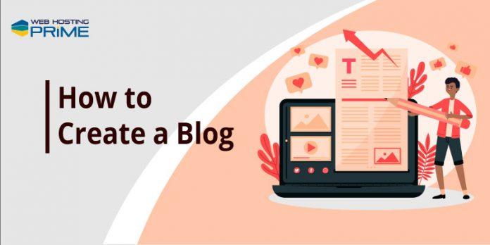 How to Create a Blog