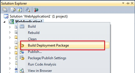 Build Deployment Package