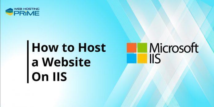 How to Host a Website On IIS