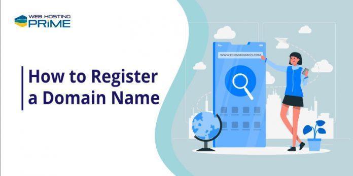 How to Register a Domain Name