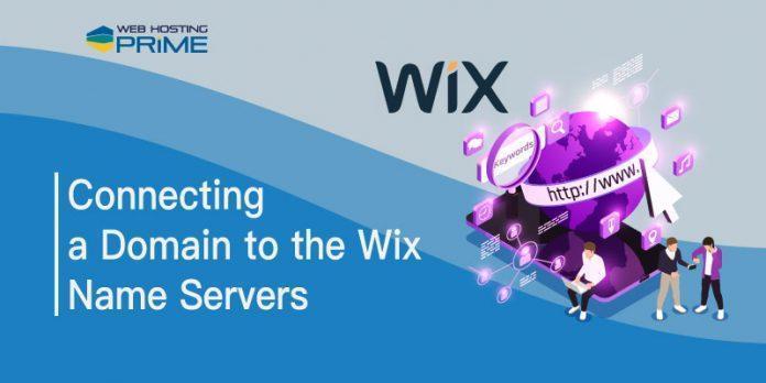 Connecting a Domain to the Wix Name Servers