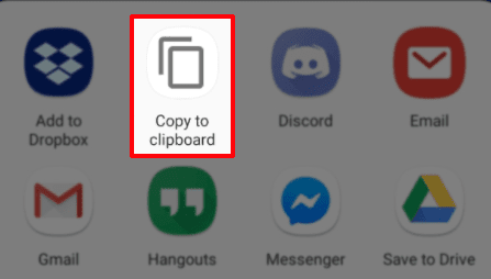 Copy to clipboard.