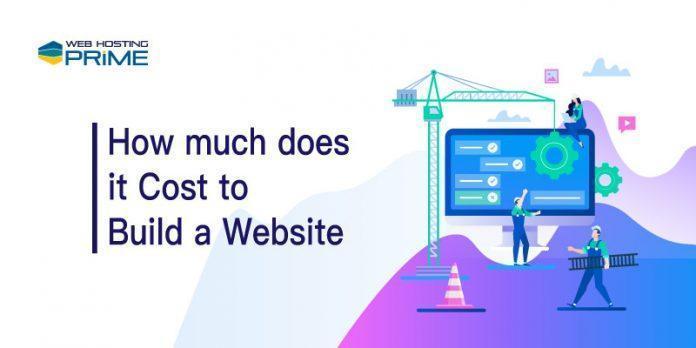 How much does it Cost to Build a Website