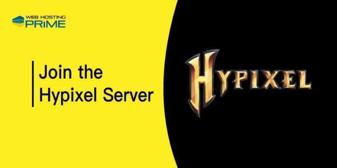 Join the Hypixel Server