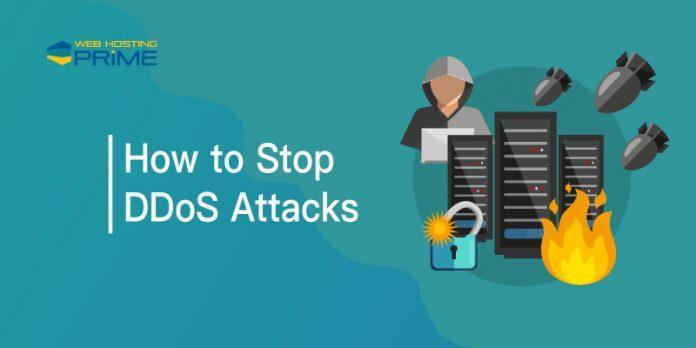 How to Stop DDoS Attacks