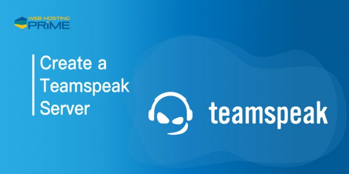 Create a Teamspeak Server