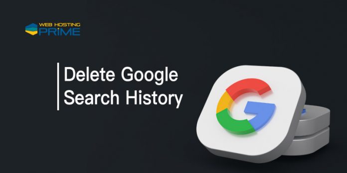 Delete Google Search History