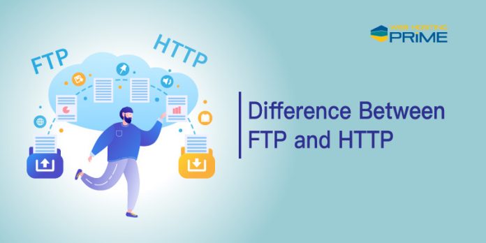 Difference Between FTP and HTTP