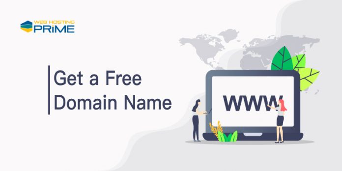 Get a Free Domain Name