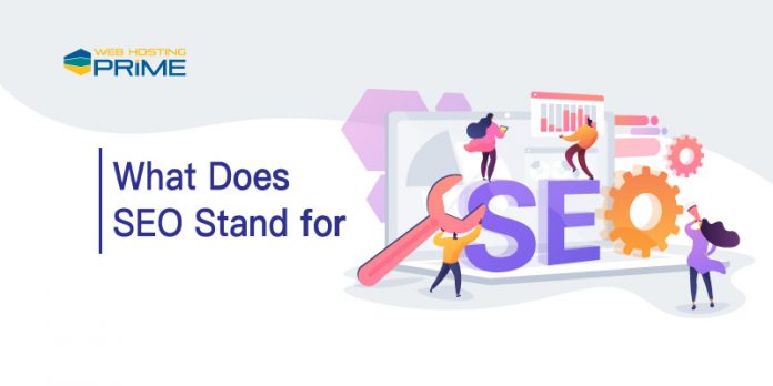 What Does SEO Stand for