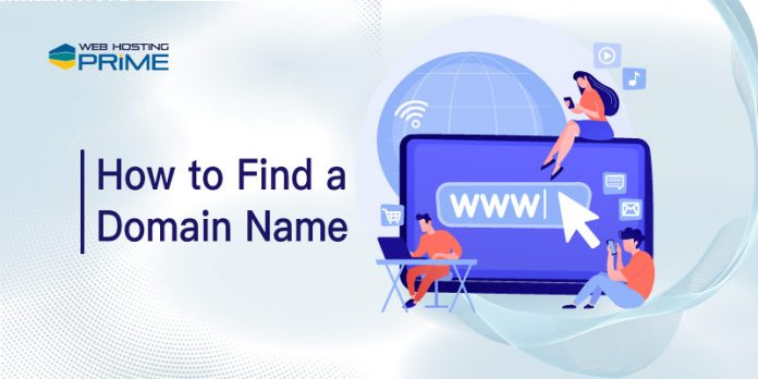 How to Find a Domain Name