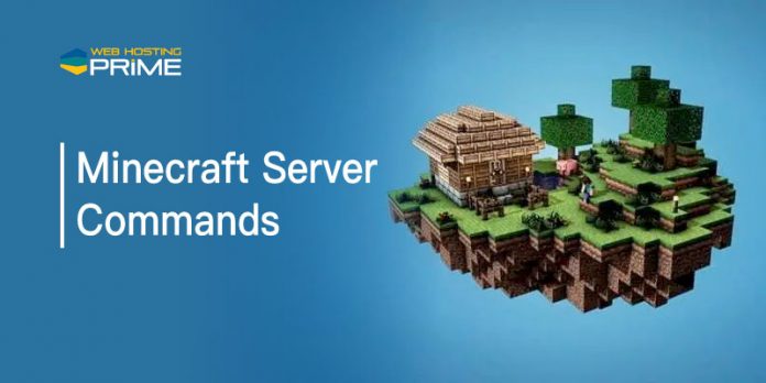 Minecraft Server Commands