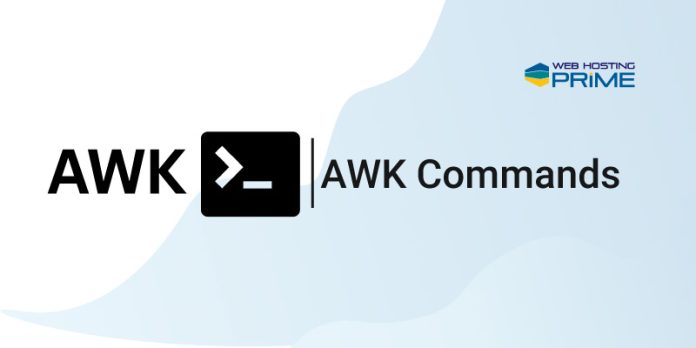 AWK Commands