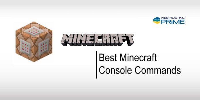 Best Minecraft Console Commands
