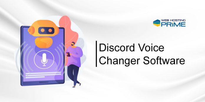 Discord Voice Changer Software