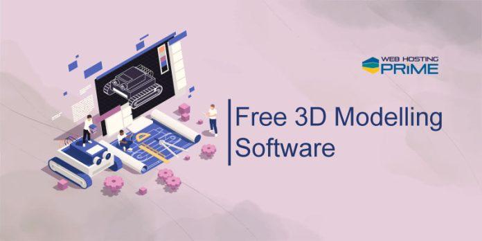 Free 3D Modelling Software