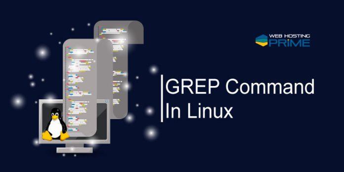 GREP Command In Linux