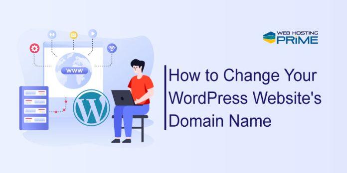 How to Change Your WordPress Website's Domain Name