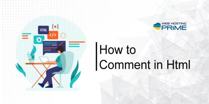 How to Comment in Html