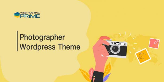 Photographer Wordpress Theme