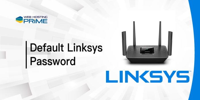 Default Linksys Password