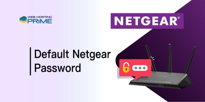 Default Netgear Password