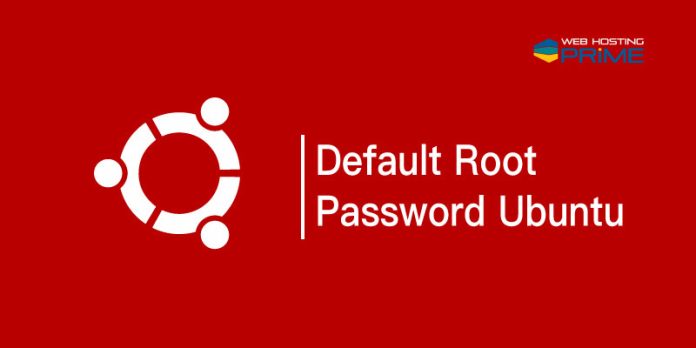 ubuntu 22.04 default root password