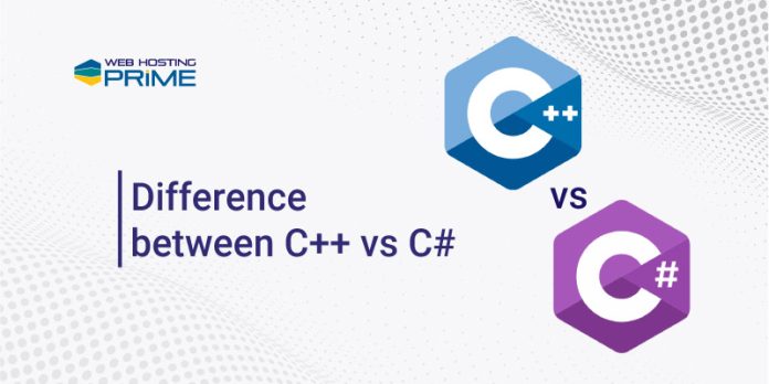 Difference between C++ vs C#