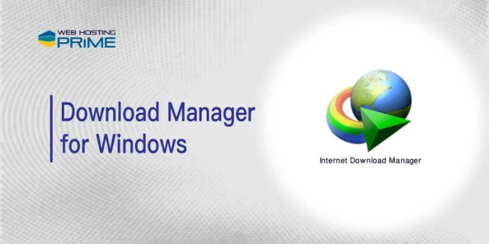 Download Manager for Windows
