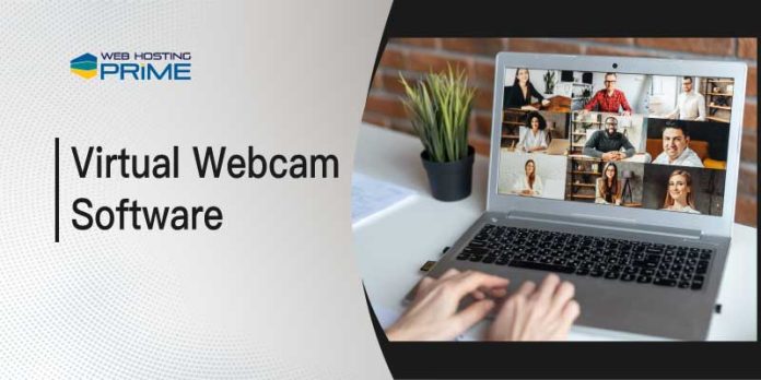 Virtual Webcam Software