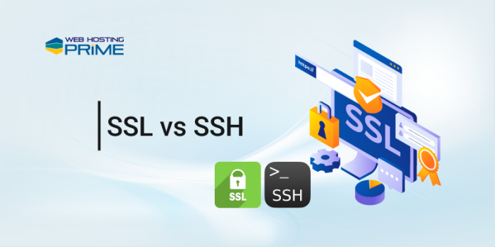 SSL vs SSH