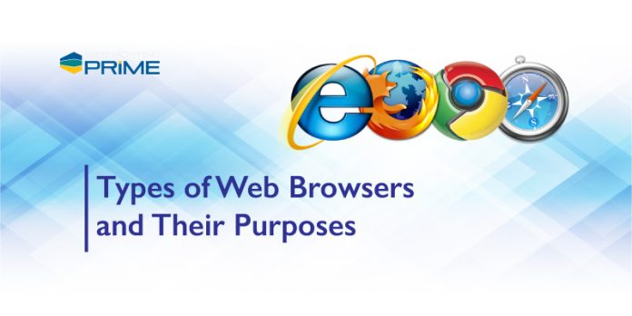 Types of Web Browsers and Their Purposes