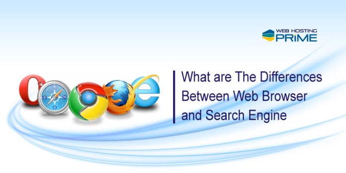 What are The Differences Between Web Browser and Search Engine