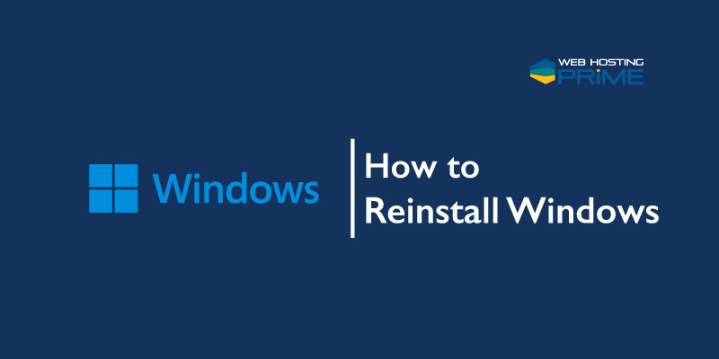 how-to-reinstall-windows