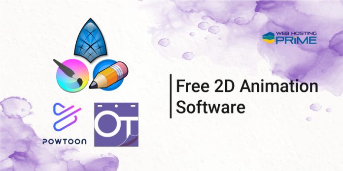Free 2D Animation Software
