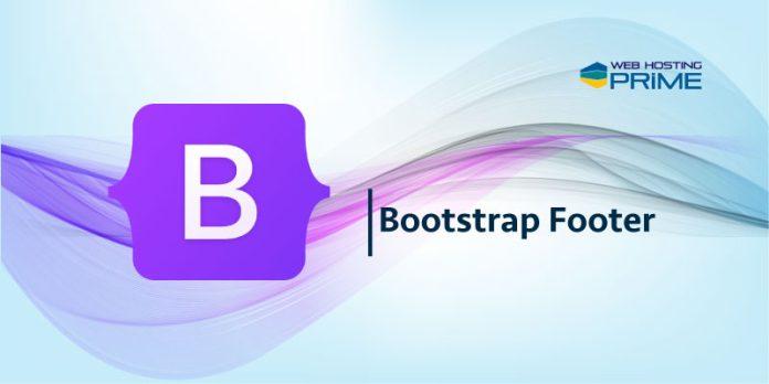 Bootstrap Footer
