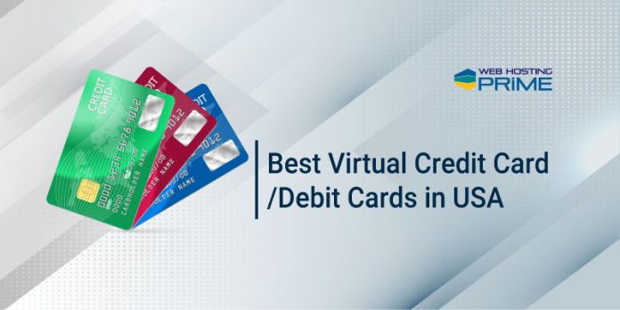 Best Virtual Credit Card/Debit Cards in USA