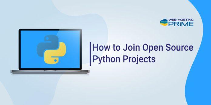 How to Join Open Source Python Projects
