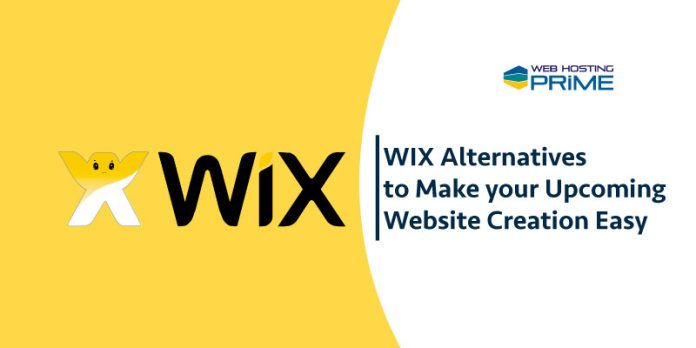 WIX Alternatives to Make your Upcoming Website Creation Easy