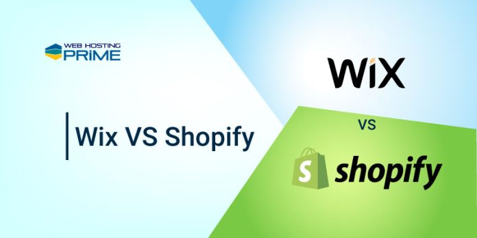 Wix VS Shopify