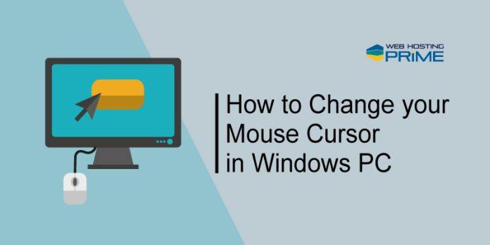 How to Change your Mouse Cursor in Windows PC